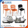 Customized plastic rattan chair injection chair mould